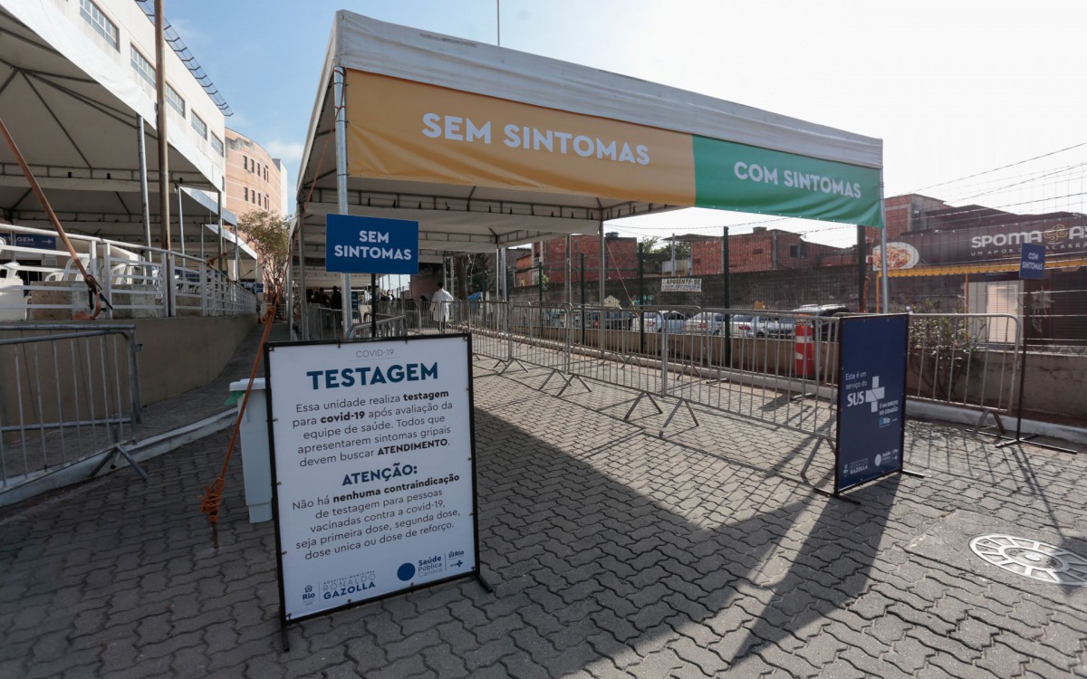 Posto vai refor&ccedil;ar a assist&ecirc;ncia &agrave; popula&ccedil;&atilde;o, devido ao aumento na procura por testes