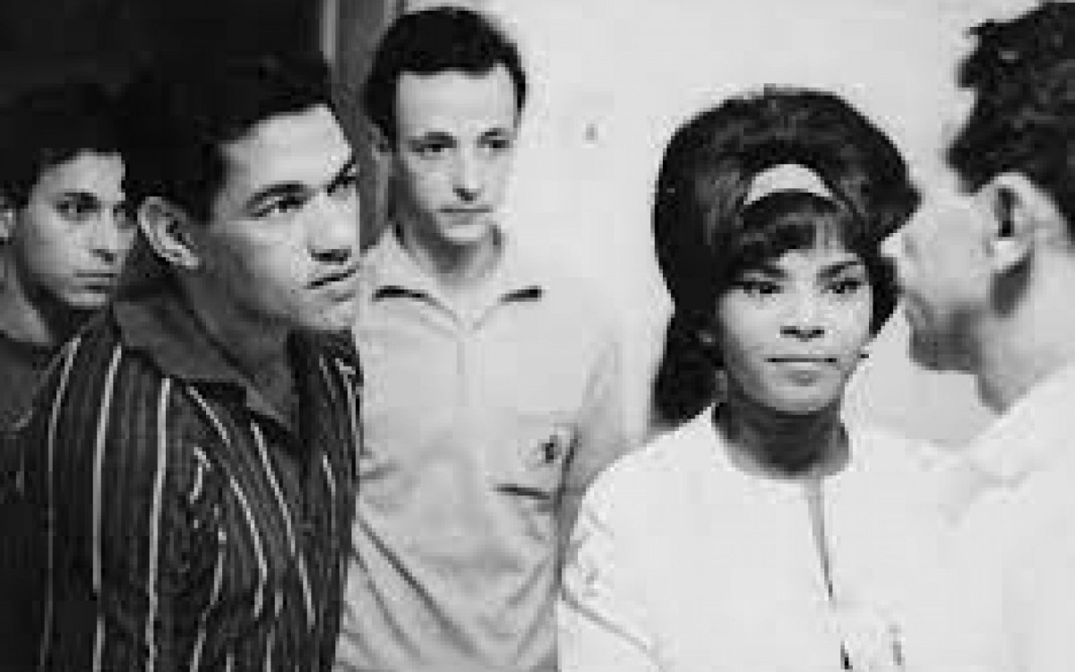 Elza Soares e Garrincha