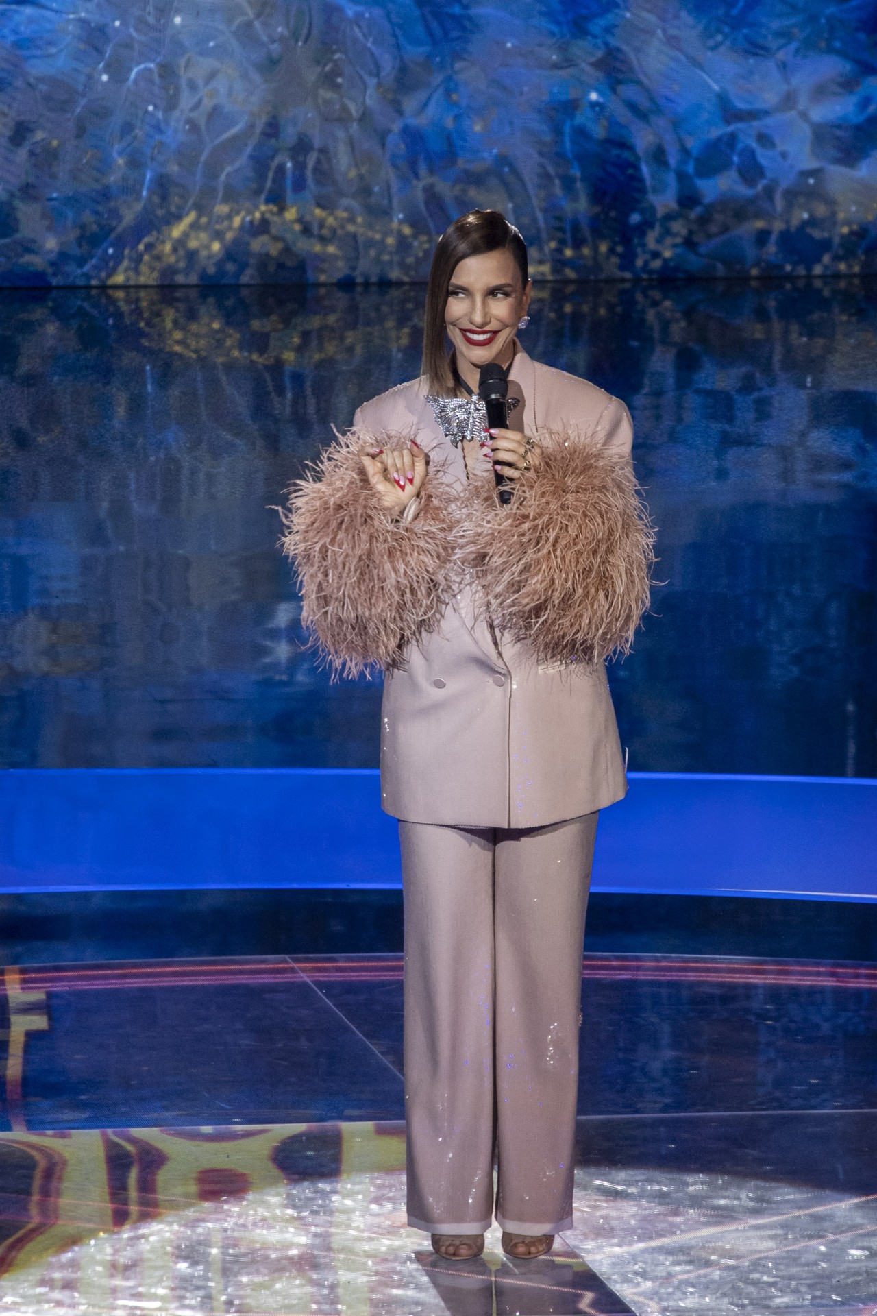 Ivete Sangalo comanda a segunda temporada do 'The Masked Singer' - Mauricio Fidalgo / TV Globo