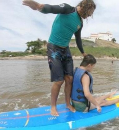 Al&eacute;m de promover a inclus&atilde;o, projeto busca formar novos atletas - Divulga&ccedil;&atilde;o