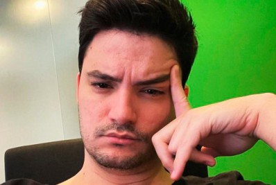 Felipe Neto usa meme para rebater jornalista que mediu impedimento em gol do Flamengo com régua