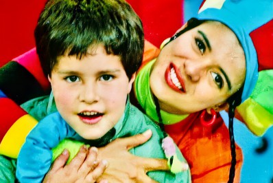 Mara Maravilha publica foto histórica com Tiago Abravanel que está brilhando no BBB