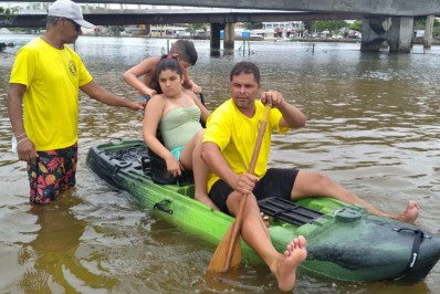 Associa&ccedil;&atilde;o conta com a ajuda de volunt&aacute;rios - Divulga&ccedil;&atilde;o