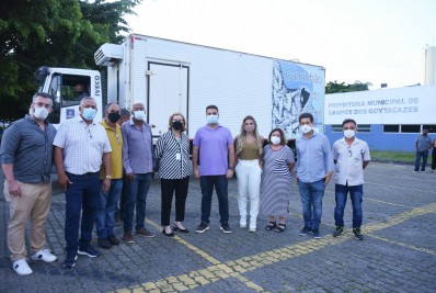 Campos recebe Caminhão do Peixe doado pelo Ministério da Agricultura