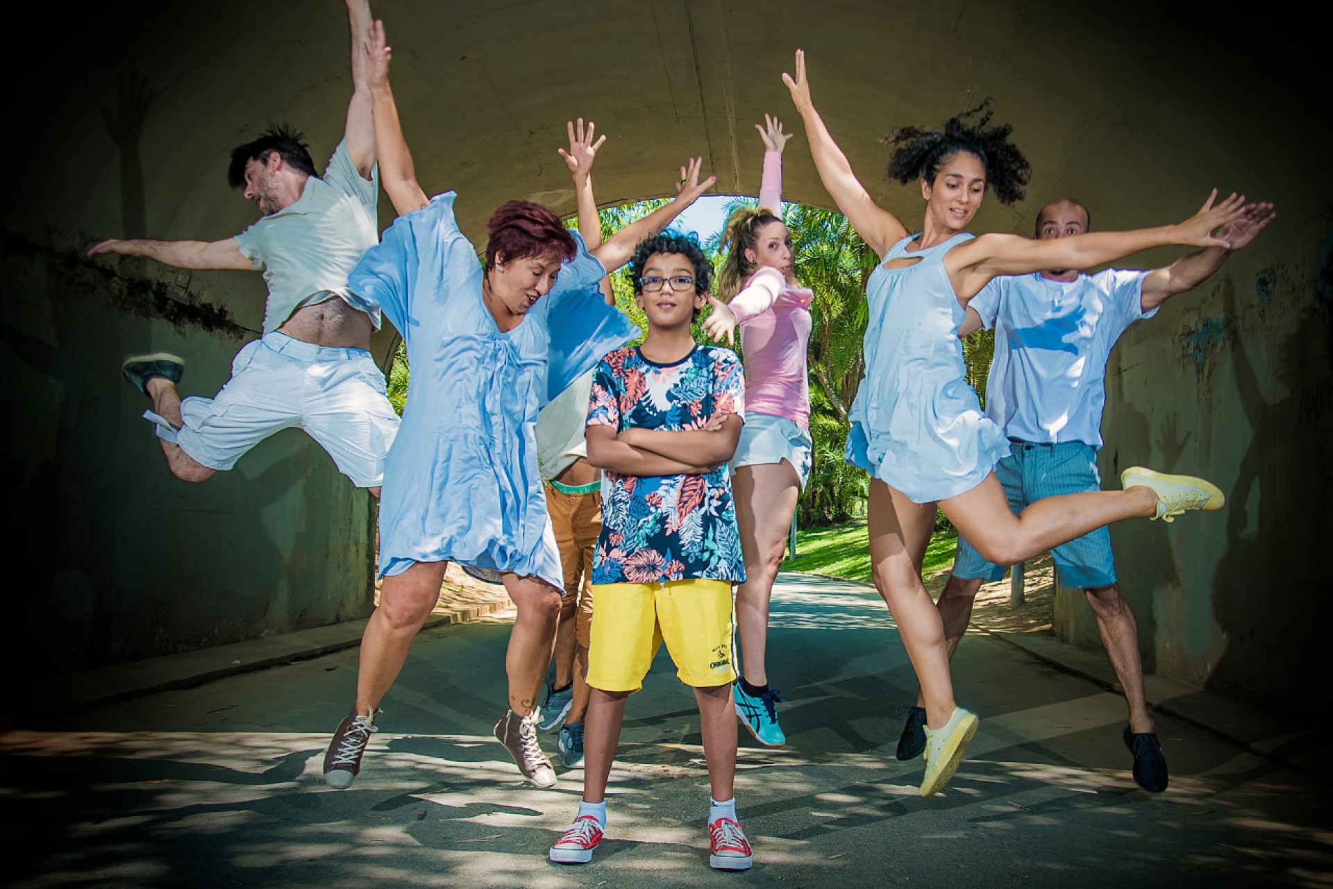 SESC Copacabana estreia 'Dançando do Meu Jeito' - Carlos Costa