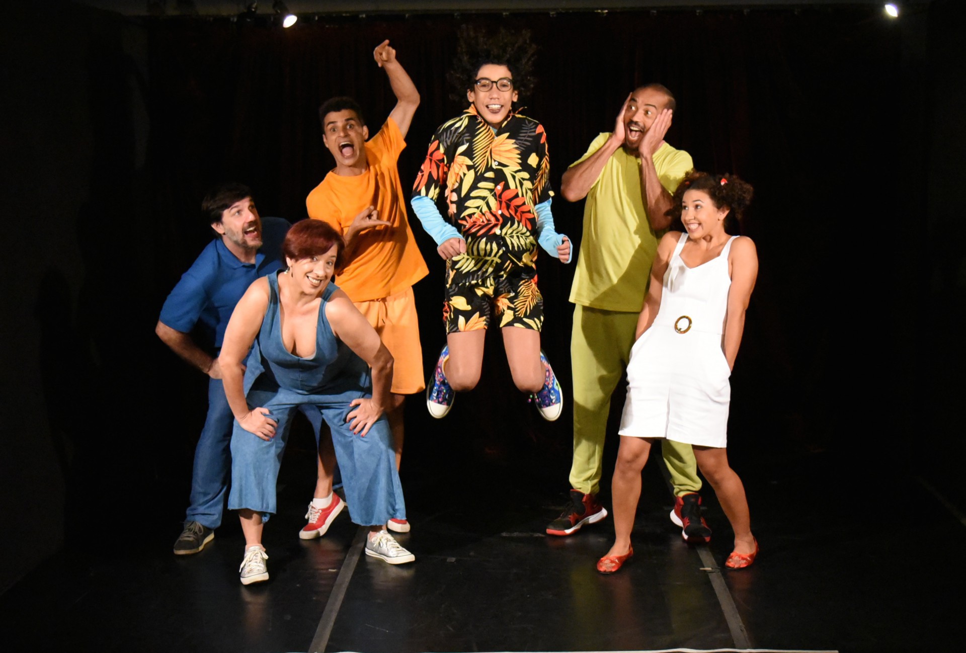 SESC Copacabana estreia 'Dançando do Meu Jeito' - Denise Mendes