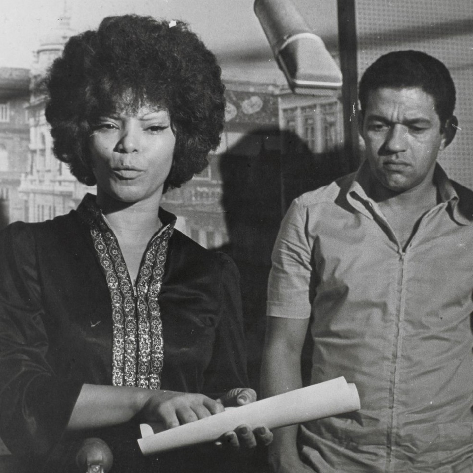 Elza Soares e Garrincha - Reprodução Internet