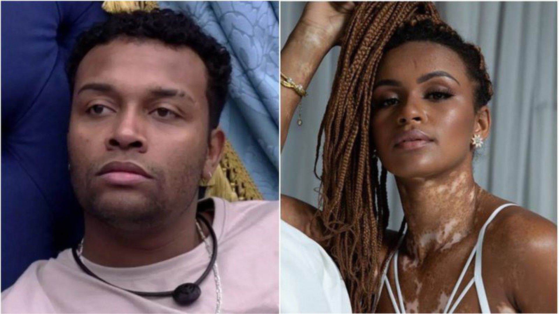 Natália e Nego Di - Reprodução Internet