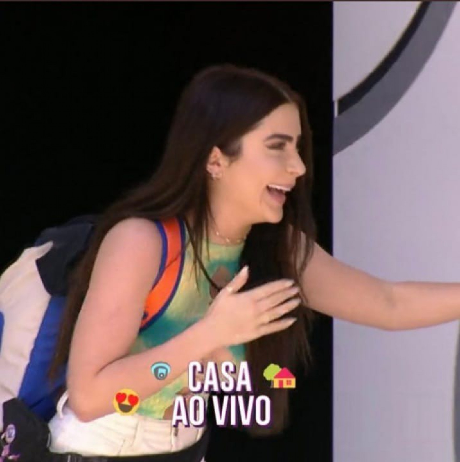 Jade Picon - Reprodução/TVGlobo