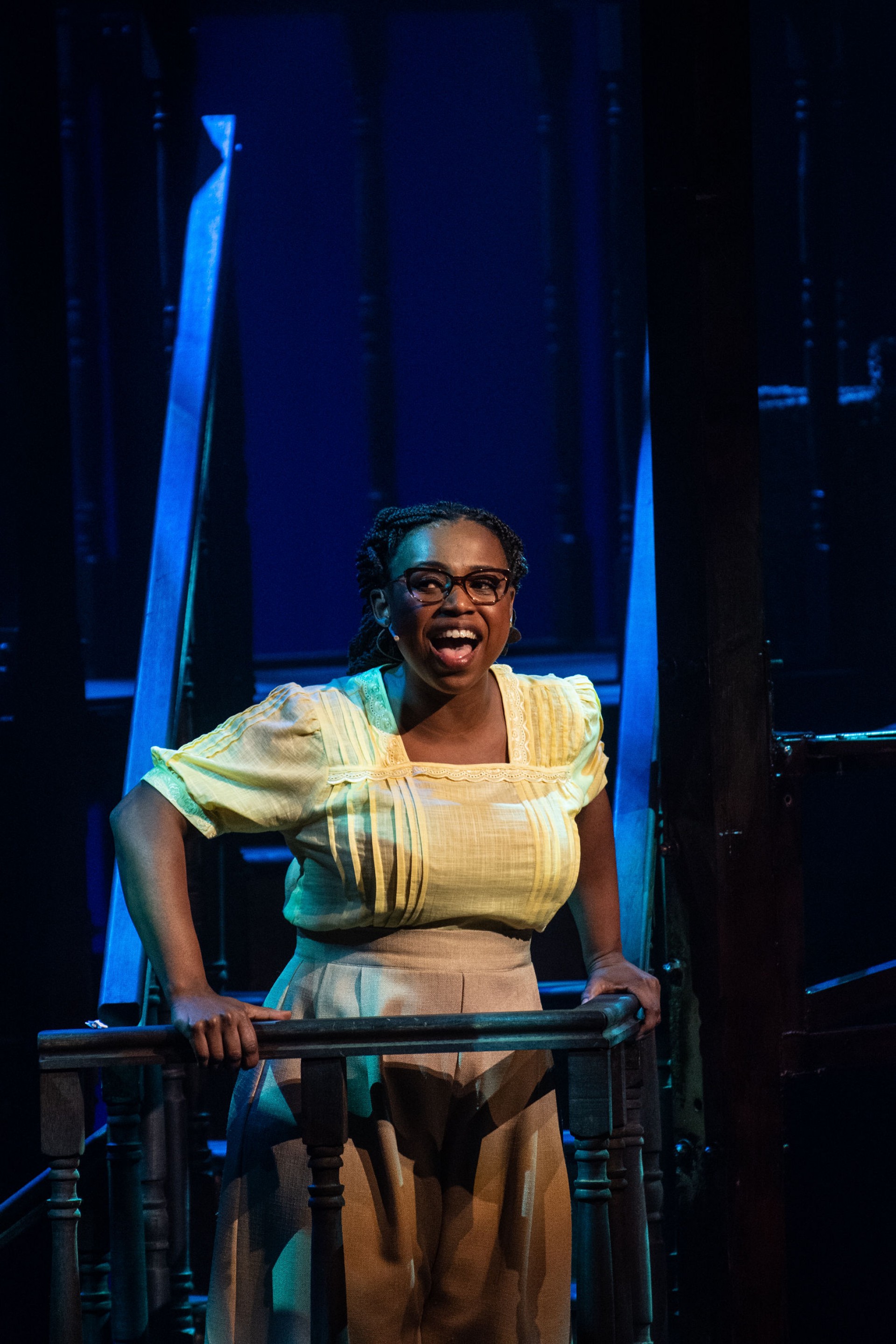 Trecho do musical 'A Cor Púrpura', adaptado no Brasil por Artur Xexéo - Cynthia Salles