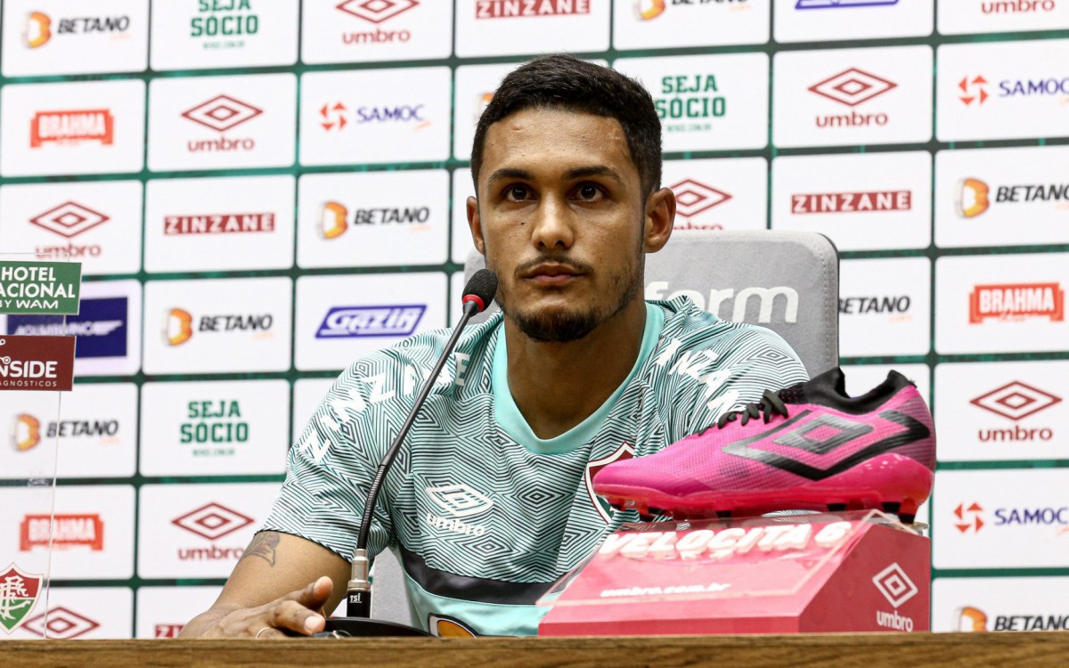 Cris Silva tem contrato com o Fluminense at&eacute; 2024