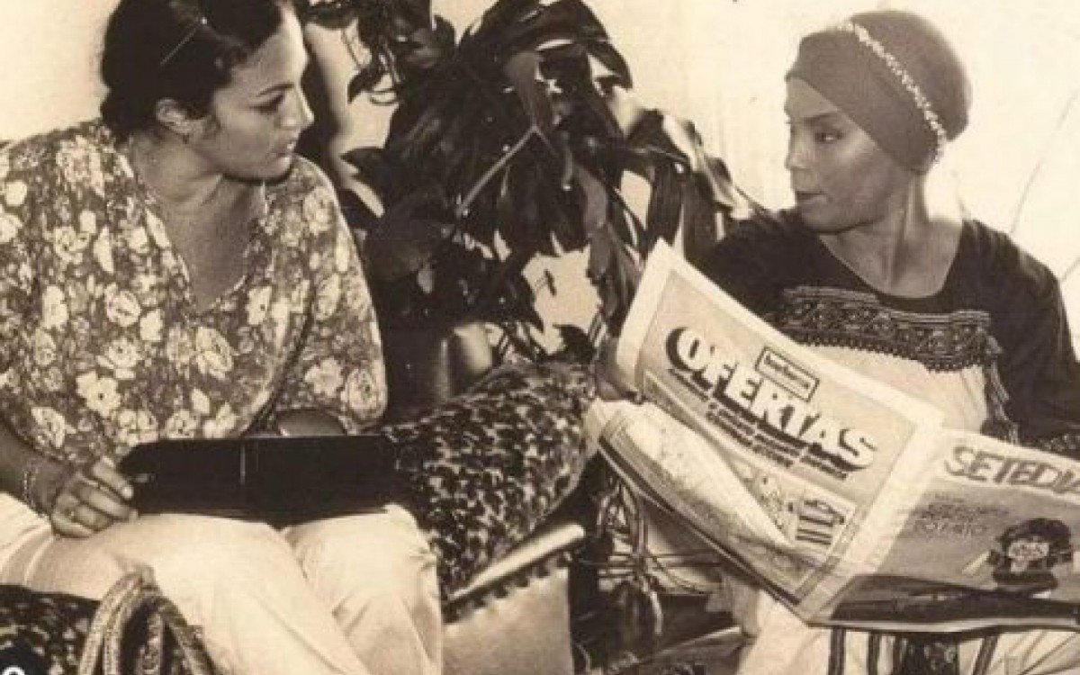 Elza Soares em entrevista &agrave; jornalista Renata Castanho em 1979