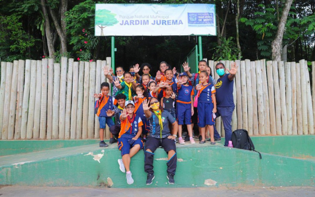 Secretaria de Ambiente e Sustentabilidade de S&atilde;o Jo&atilde;o de Meriti realiza atividade ambiental
