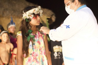 Maricá dá início à vacinação infantil