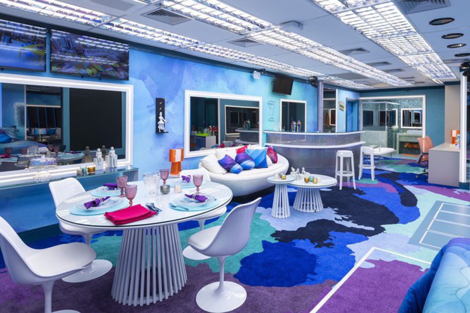 Quarto do líder do BBB 22 está cheio de novidades - Sergio Zalis/ TV Globo