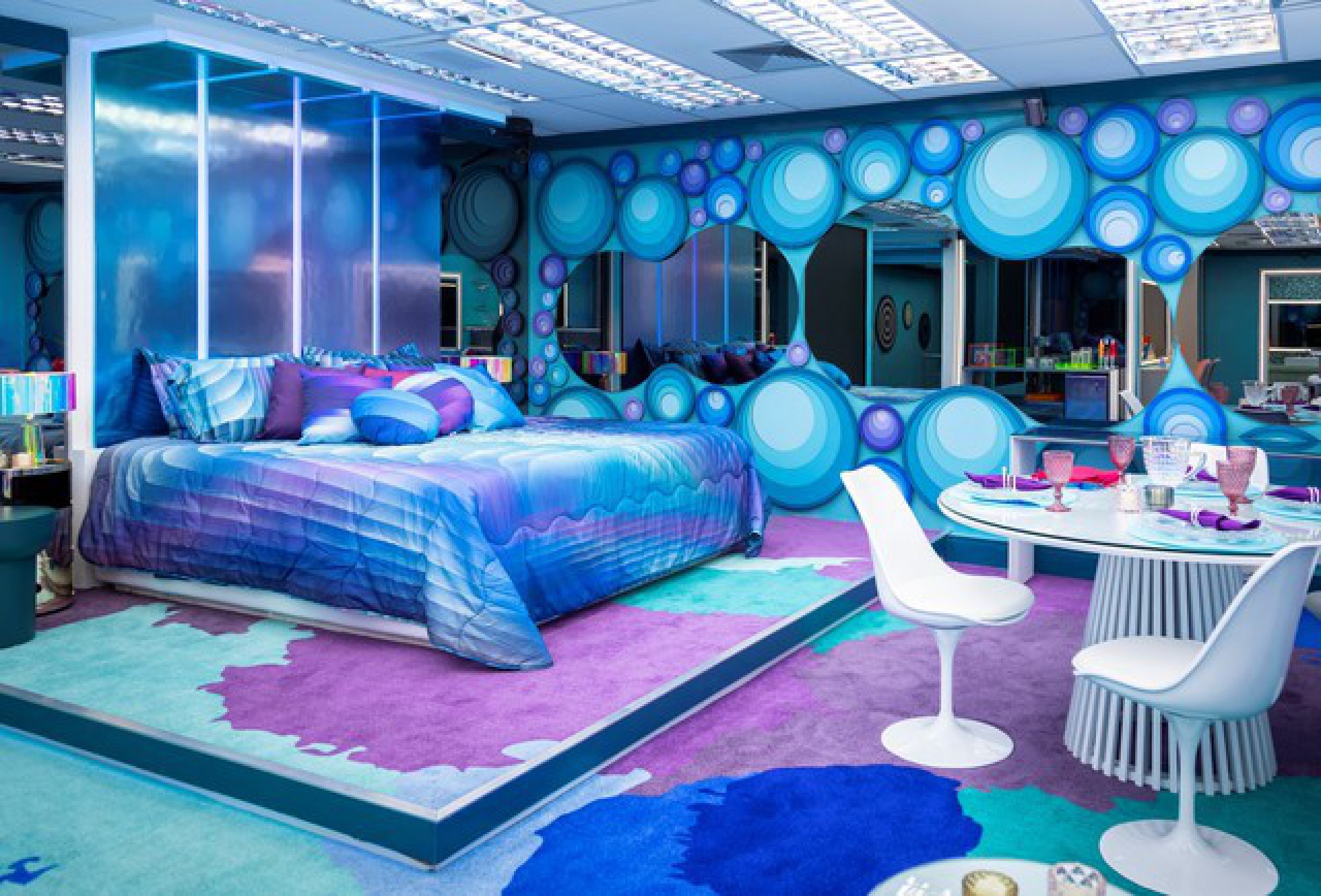 Quarto do líder do BBB 22 está cheio de novidades - Sergio Zalis/ TV Globo