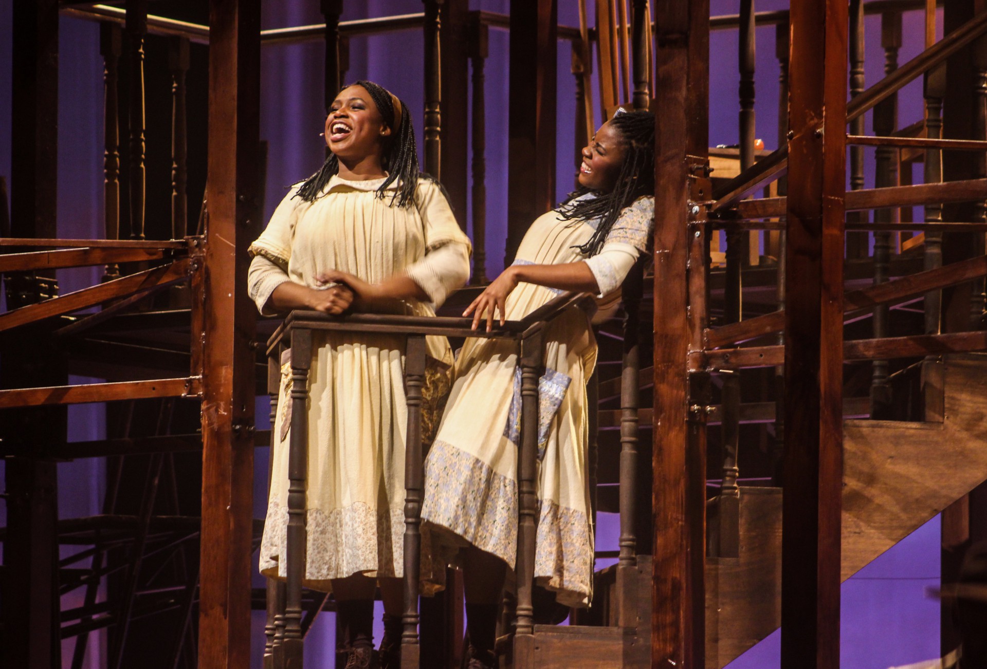 Trecho do musical 'A Cor Púrpura', adaptado no Brasil por Artur Xexéo - Rafael Nogueira