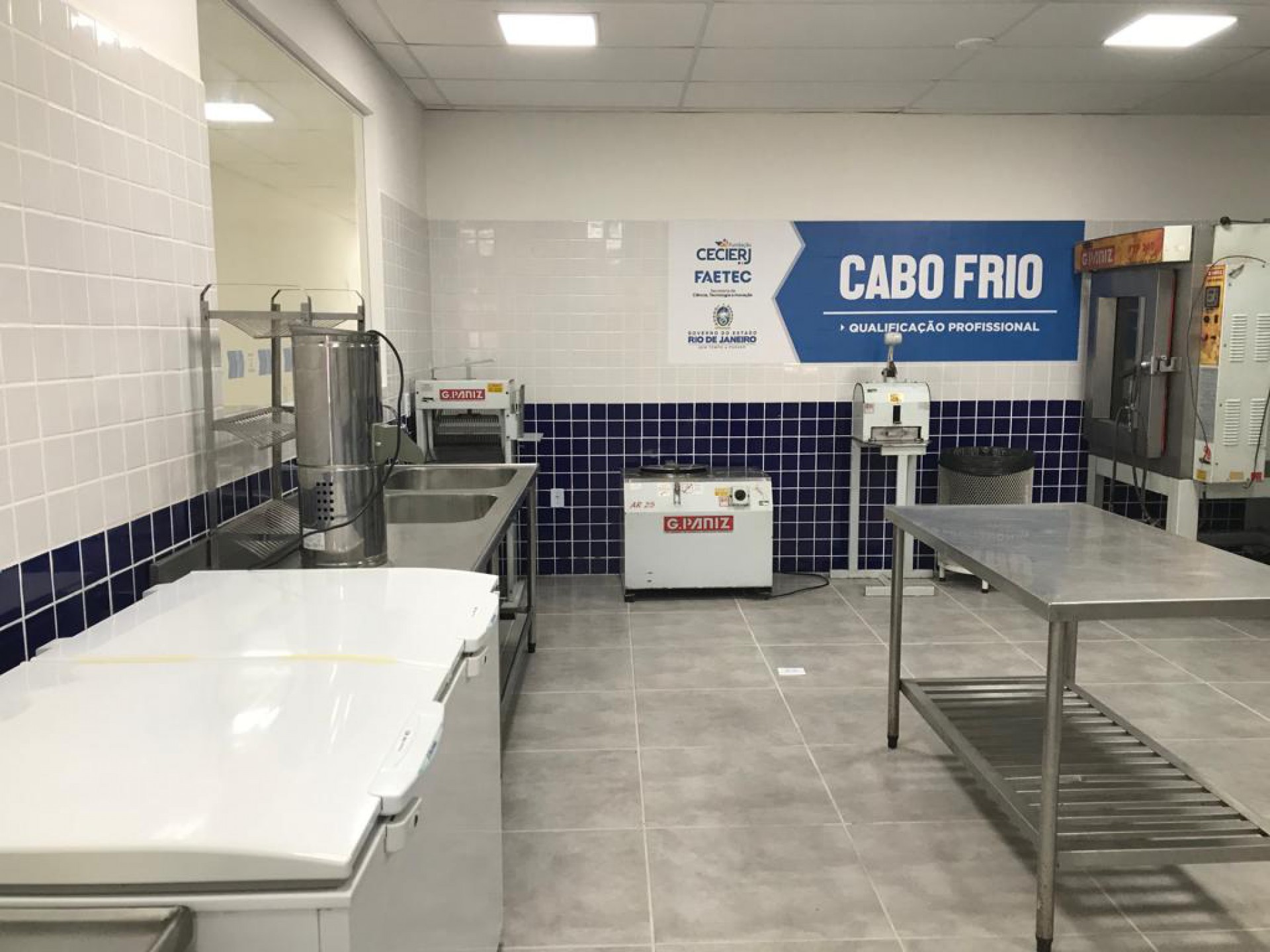 Faetec de Tamoios, distrito de Cabo Frio, será inaugurada neste sábado (22)
 - Divulgação