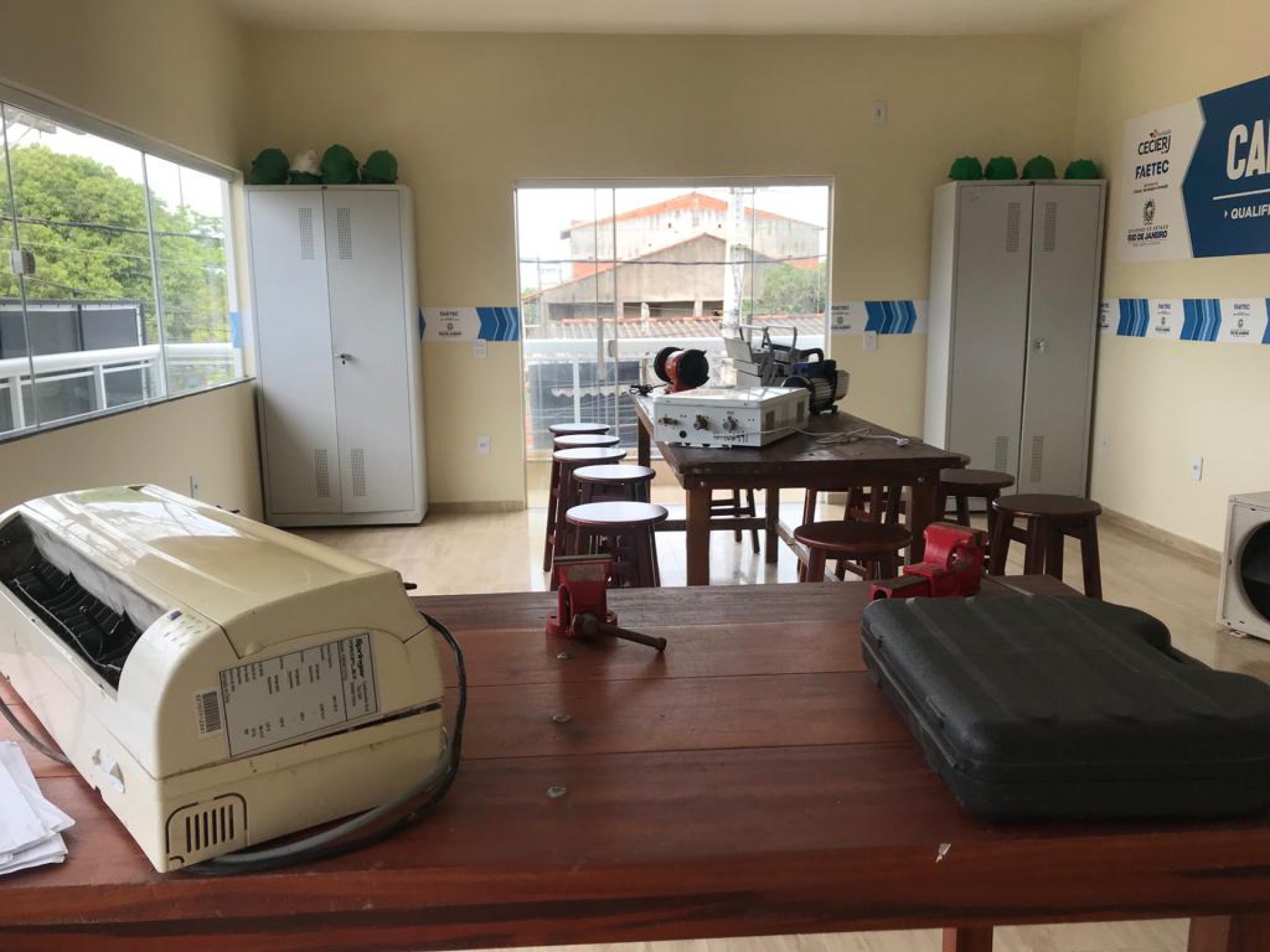 Faetec de Tamoios, distrito de Cabo Frio, será inaugurada neste sábado (22)
 - Divulgação