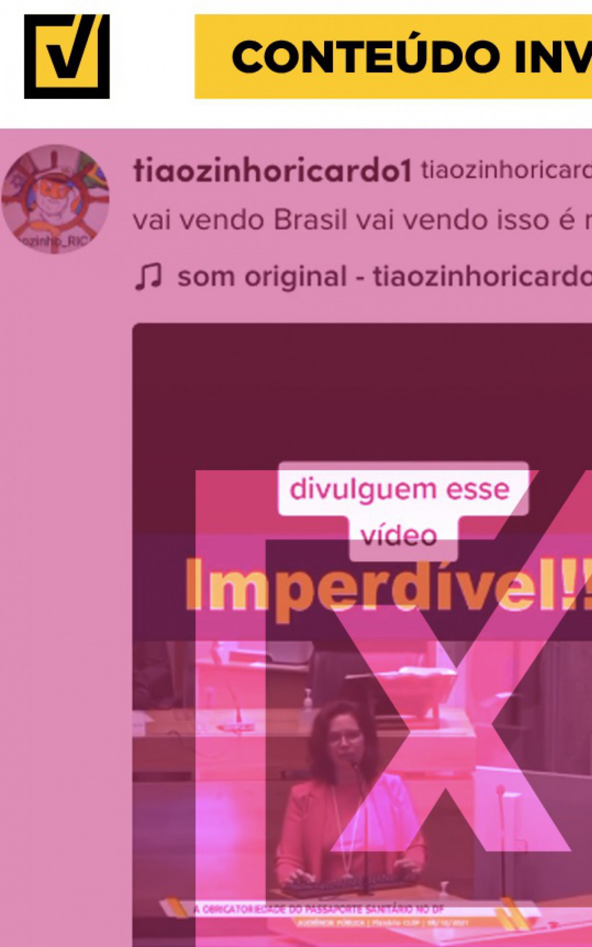 Conteúdo investigado pelo Comprova com declarações de médica sobre vacina é enganoso