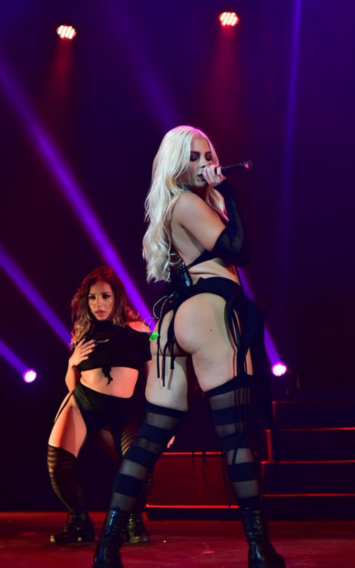 Lu&iacute;sa Sonza em show no Ch&aacute; da Alice, no Vivo Rio, Zona Sul do Rio