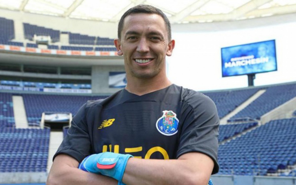 Agustín Marchesín, atual goleiro do Porto