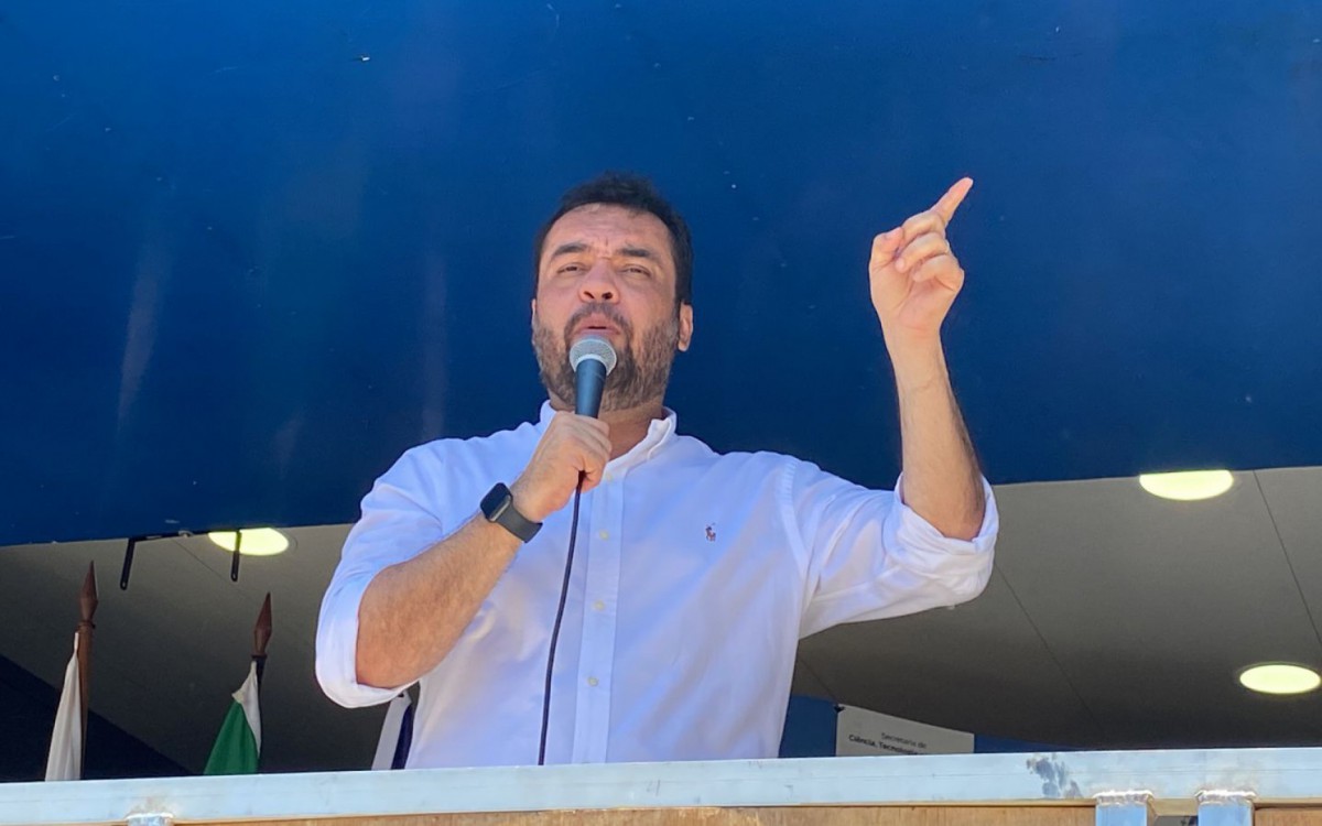 Governador Claudio Castro discursou