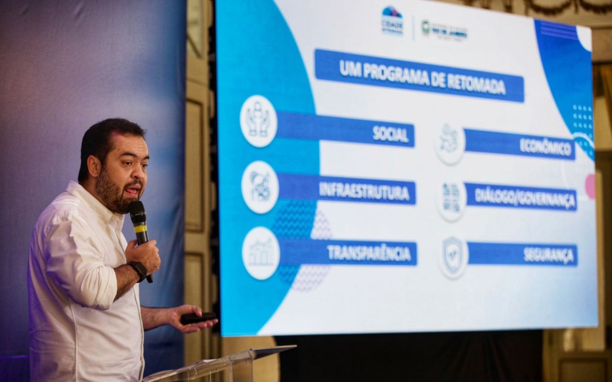 Governador Cláudio Castro lança programa Cidade Integrada  - Luciola Villela 