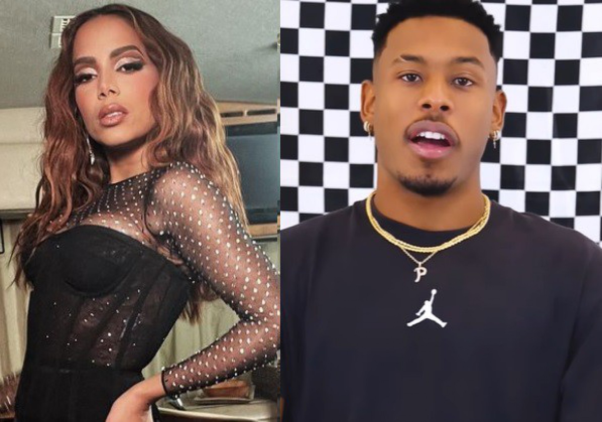 Anitta e Paulo André - reprodução