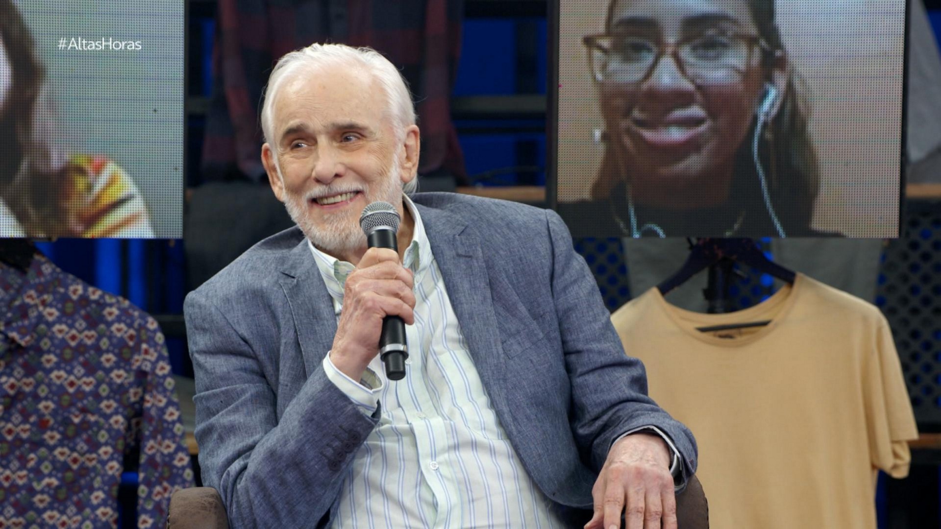 Francisco Cuoco
- Globo/Divulgação