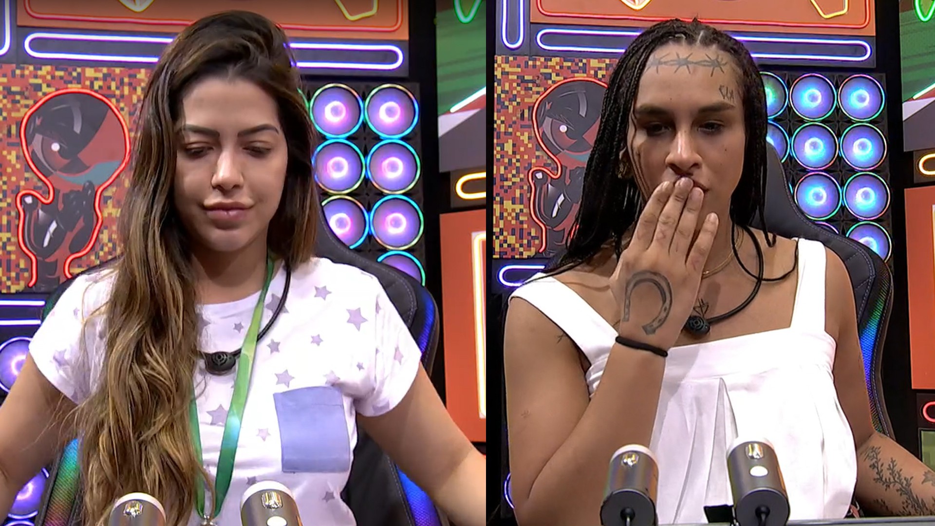 BBB: Laís foi autora de torpedo polêmico para Linn  - Reprodução/ TV Globo