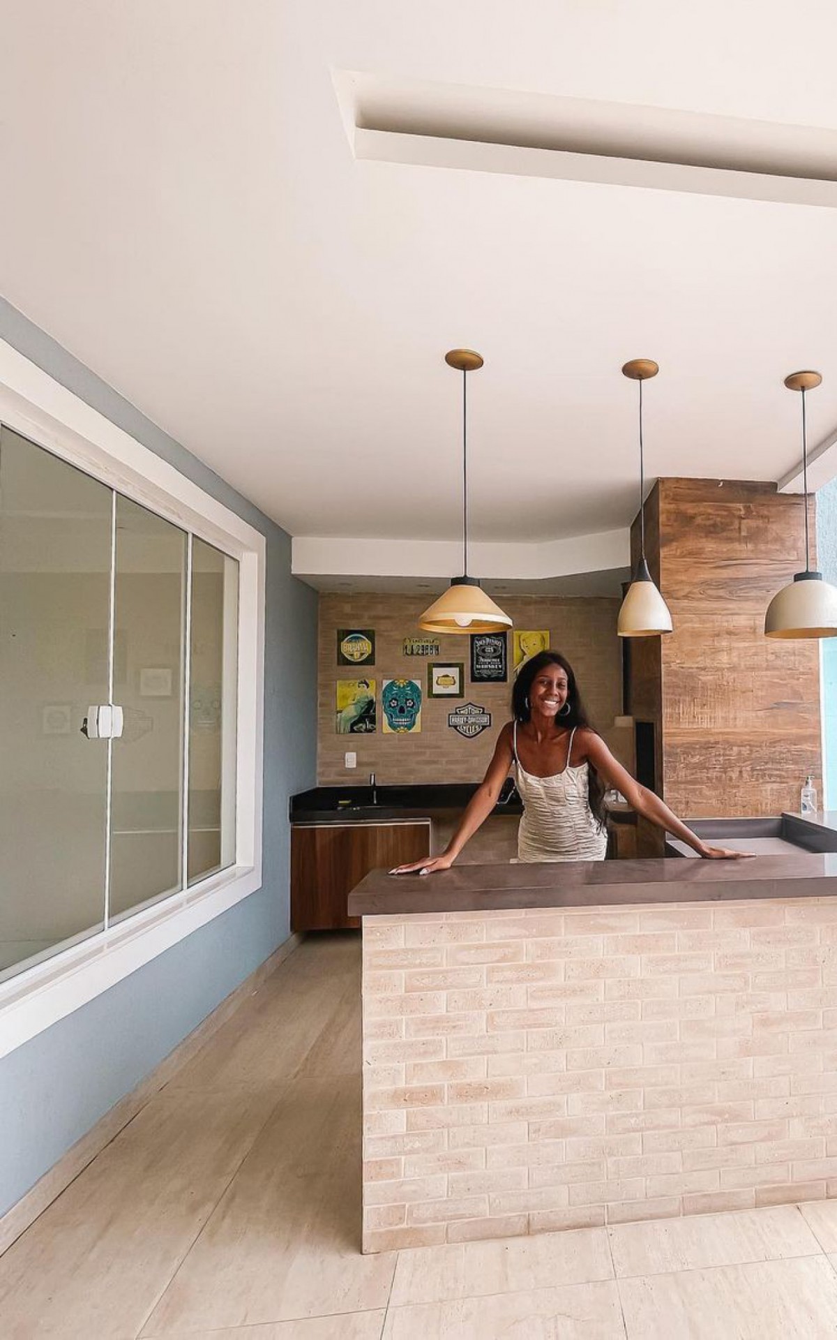 Mans&atilde;o de Camilla de Lucas no Rio de Janeiro