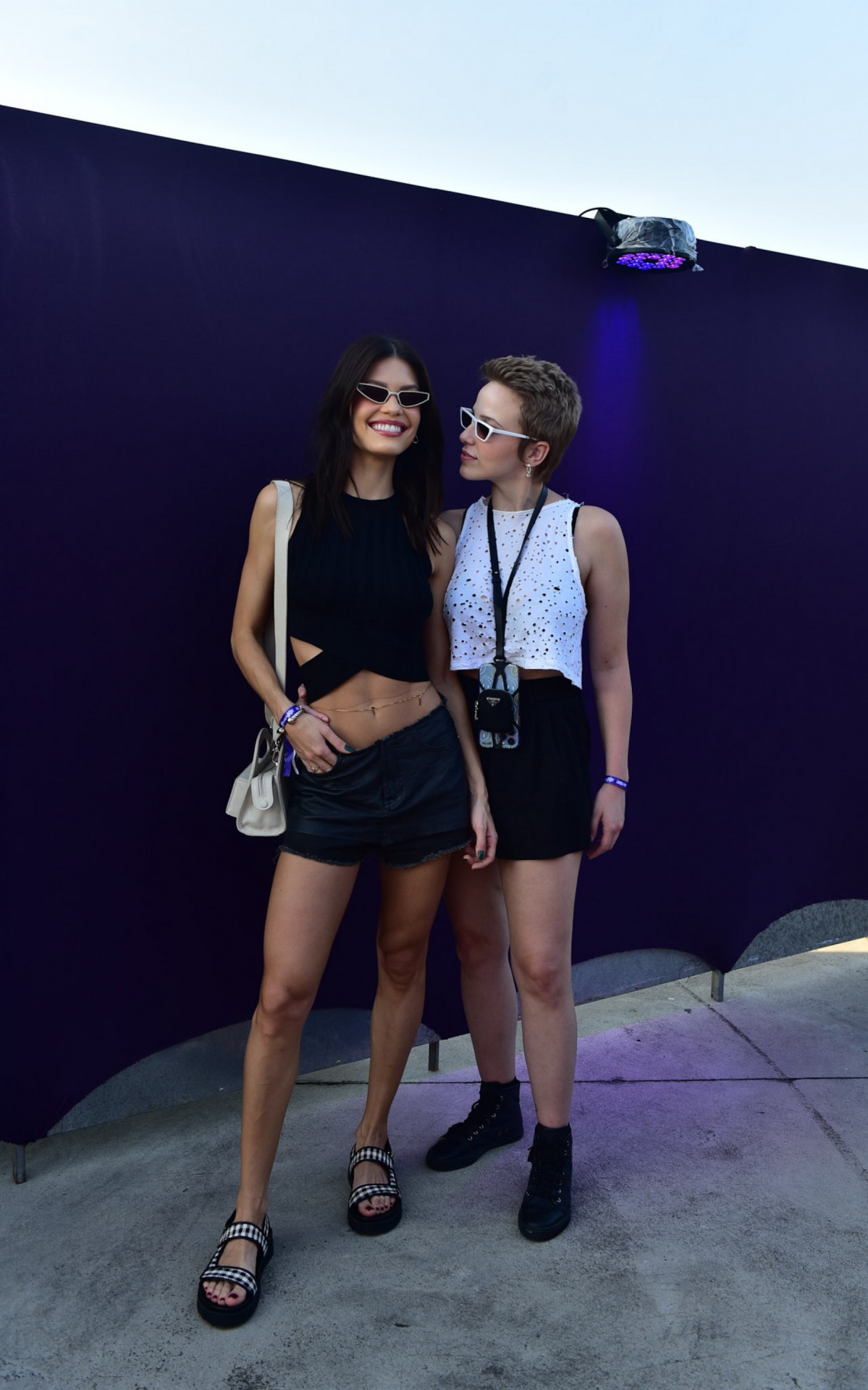 Vit&oacute;ria Strada e Marcella Rica 