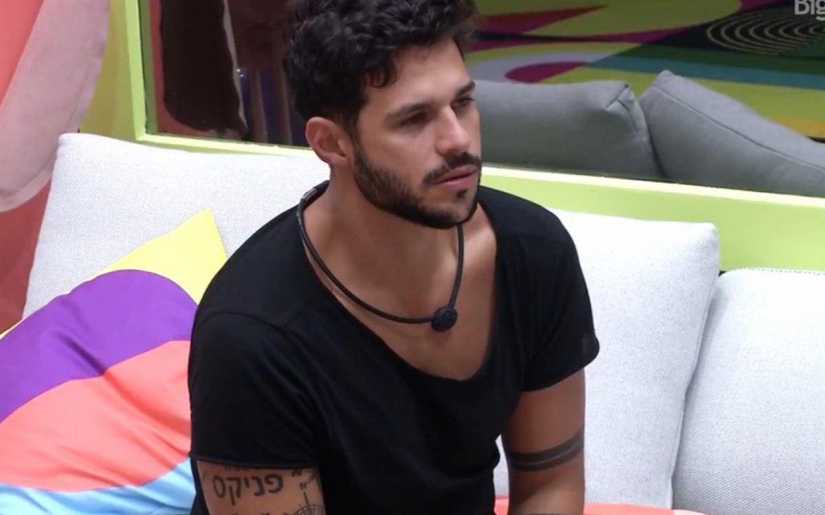 Eliezer revela seu voto para Rodrigo - Reprodução de vídeo