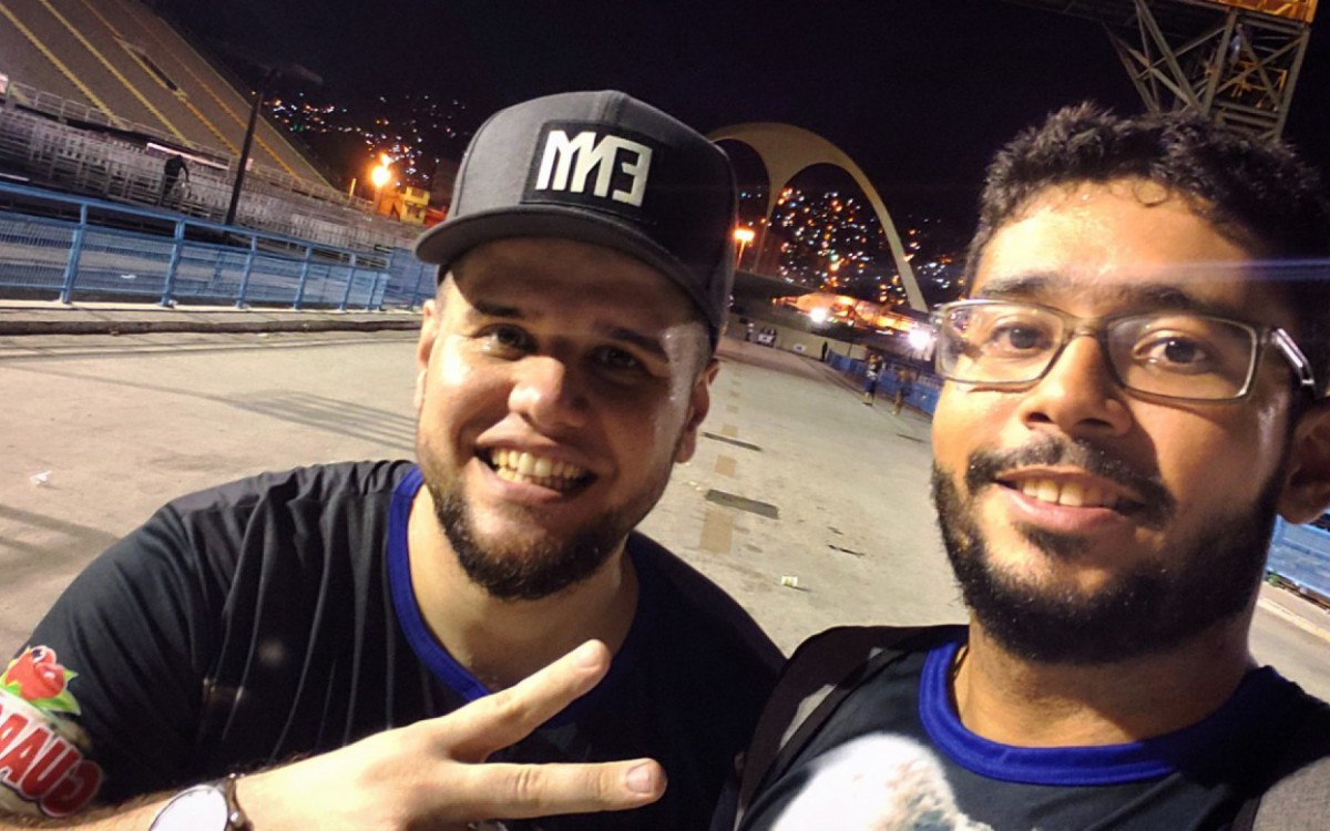 Profissional do Samba: Rafael Arantes - Divulga&ccedil;&atilde;o