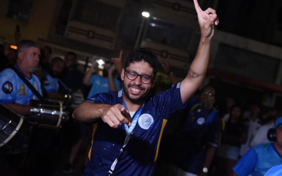 Profissional do Samba: Rafael Arantes