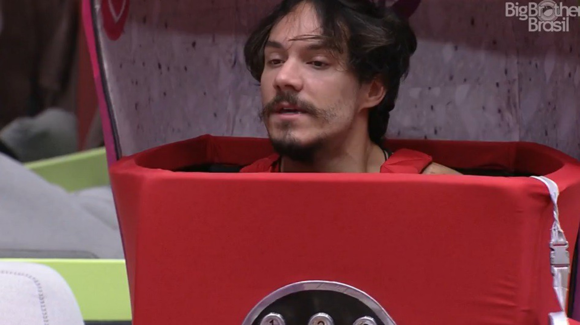 Eliezer revela seu voto para Rodrigo - Reprodução de vídeo