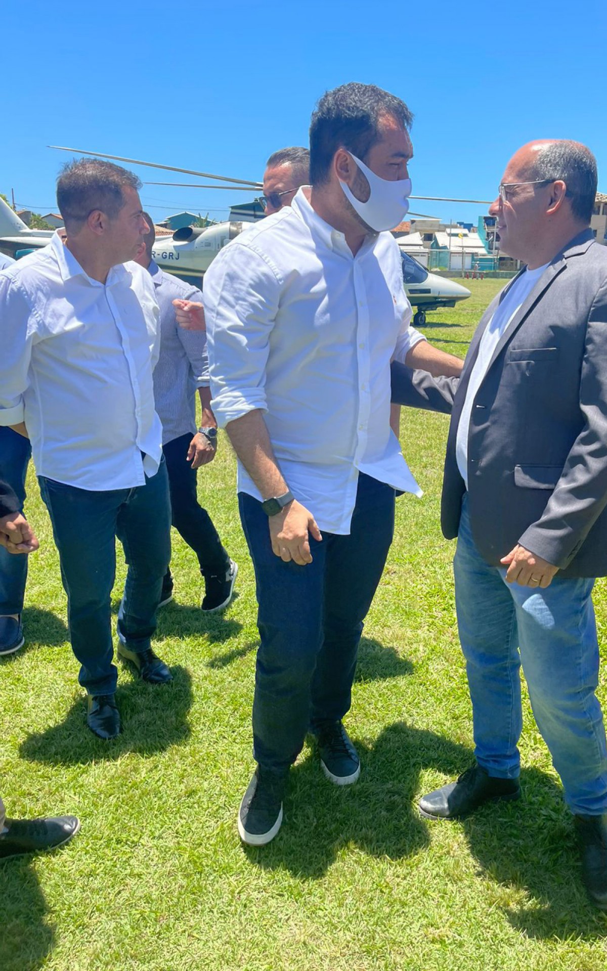 O que tanto conversaram o prefeito de Arraial do Cabo e o governador?