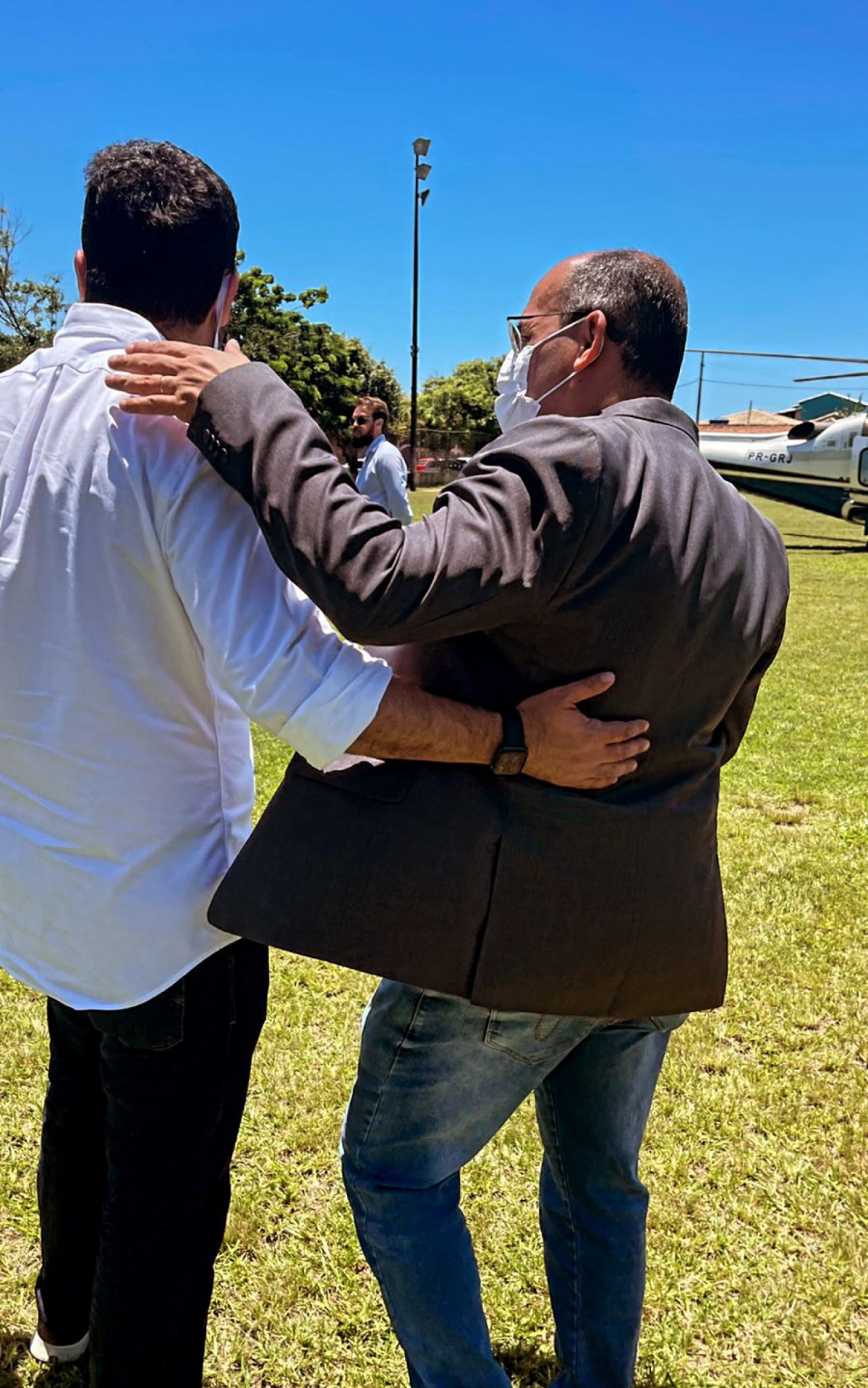 Cabo eleitoral de luxo que todos querem o apoio?