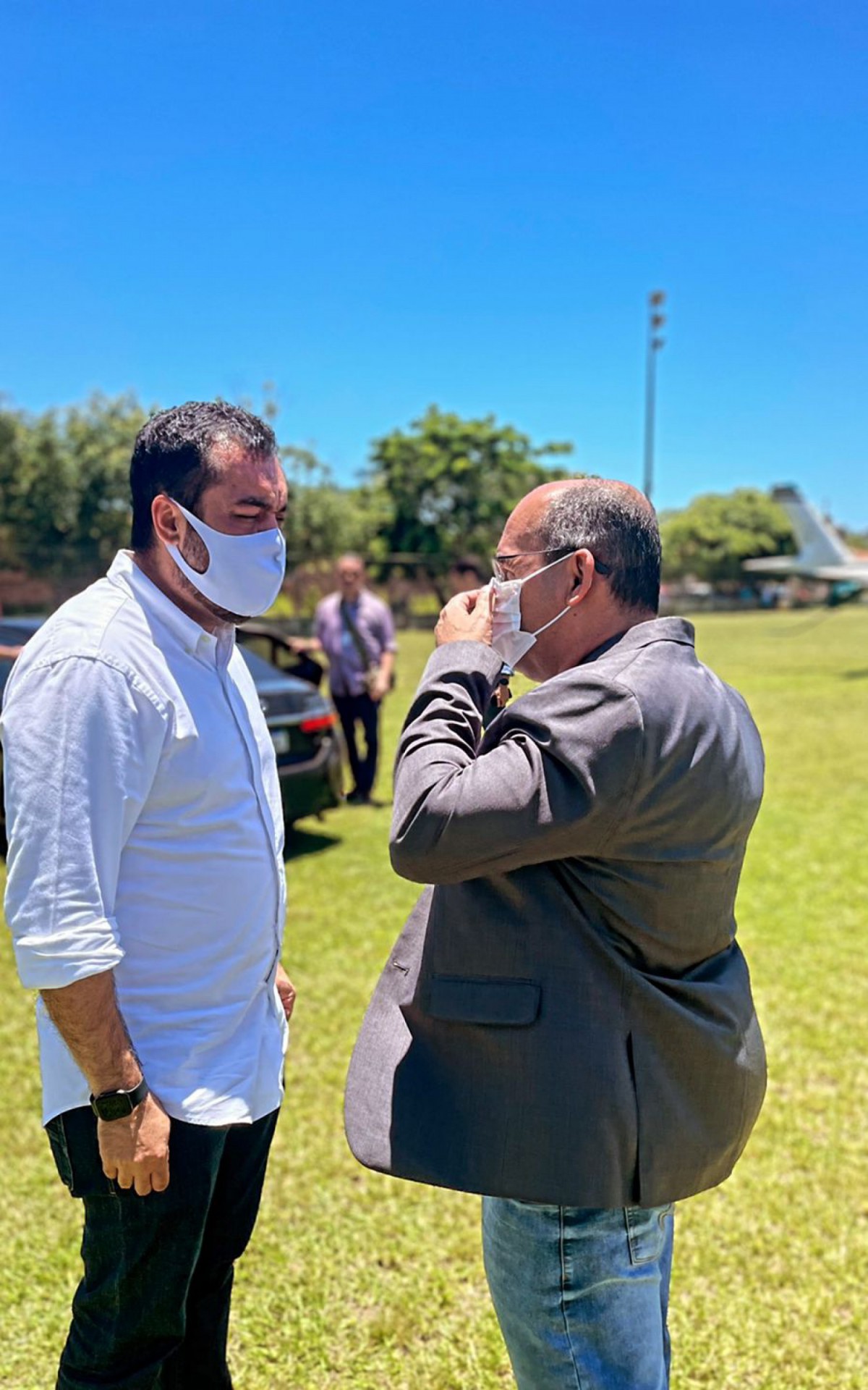 Ambos os pol&iacute;ticos s&atilde;o do PL, ser&aacute; que isso ajuda a fortalecer a amizade?