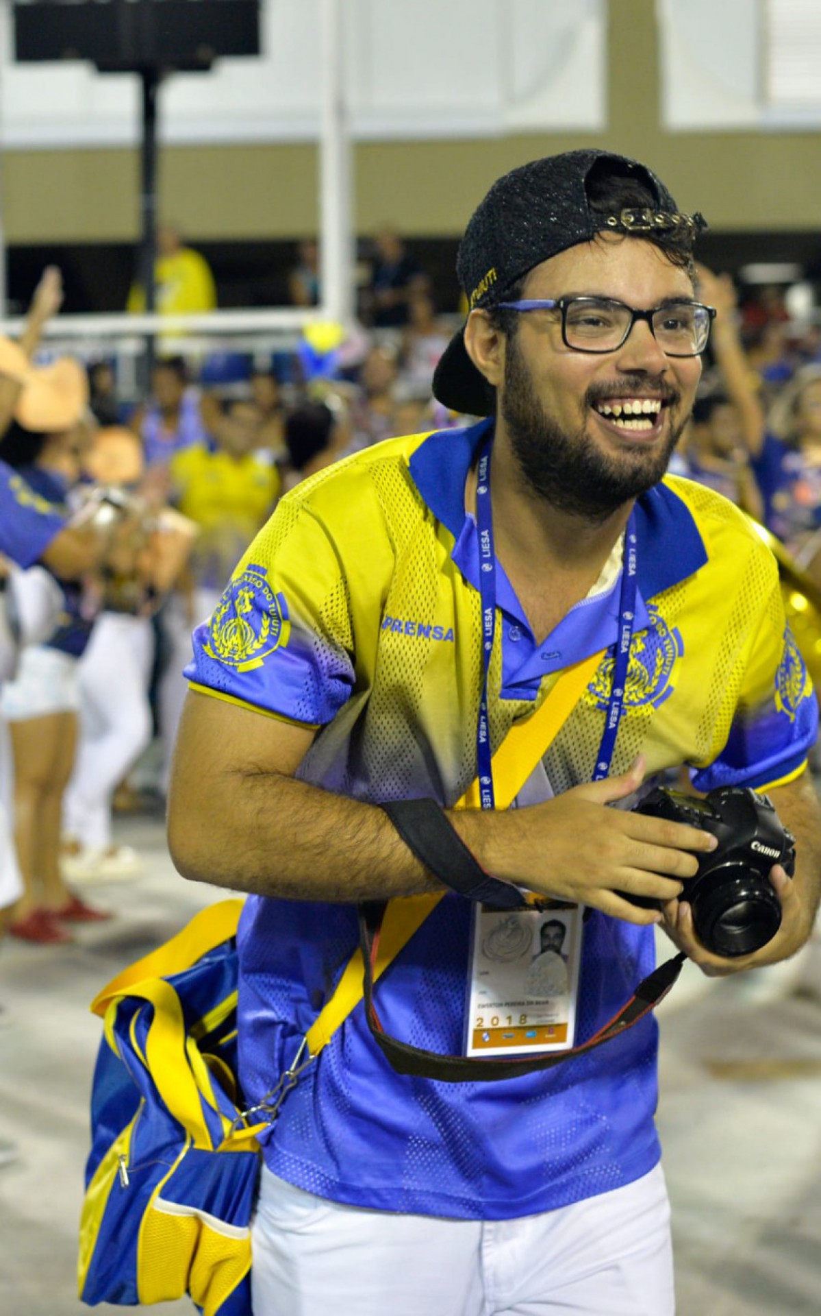 Profissional do samba: Ewerton Pereira