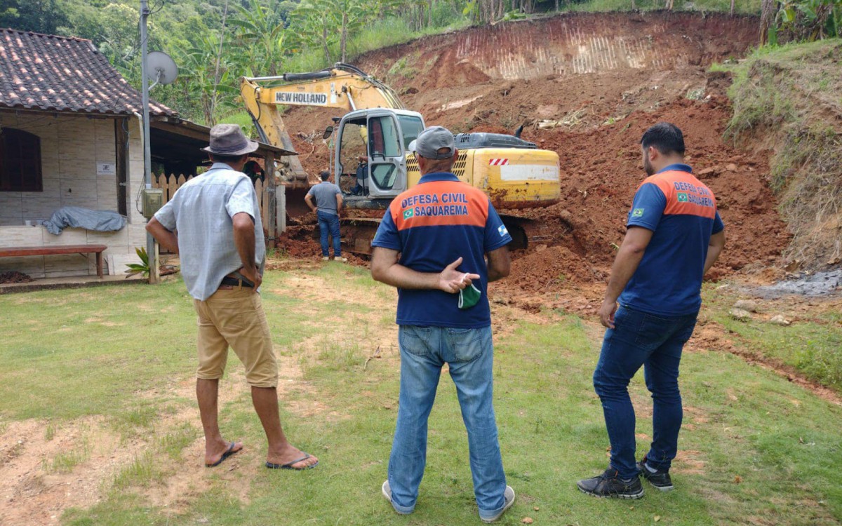 Defesa Civil, Guarda Ambiental e Secretaria Municipal de Agricultura Abastecimento e Pesca se uniram para a opera&ccedil;&atilde;o