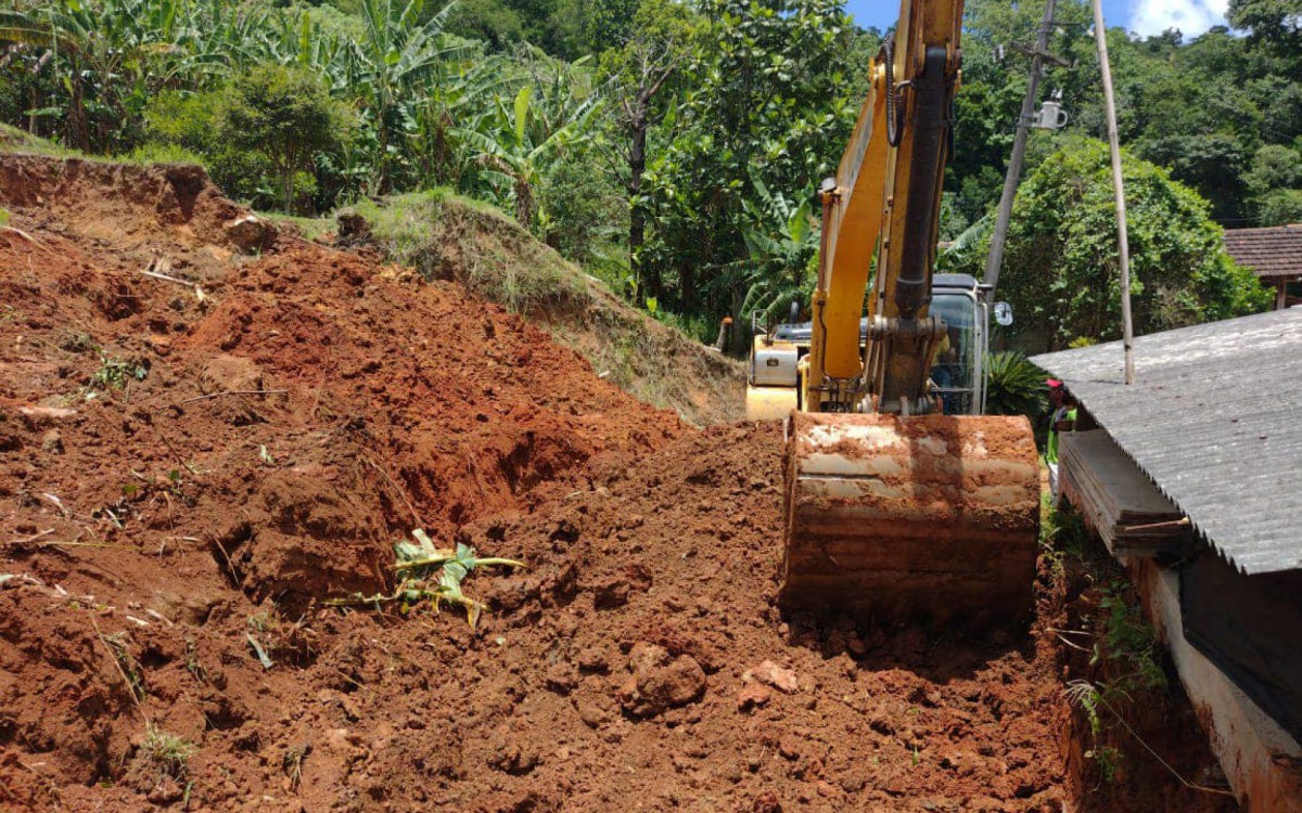 Defesa Civil, Guarda Ambiental e Secretaria Municipal de Agricultura Abastecimento e Pesca se uniram para a opera&ccedil;&atilde;o