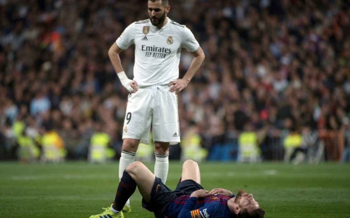 Benzema e Messi
