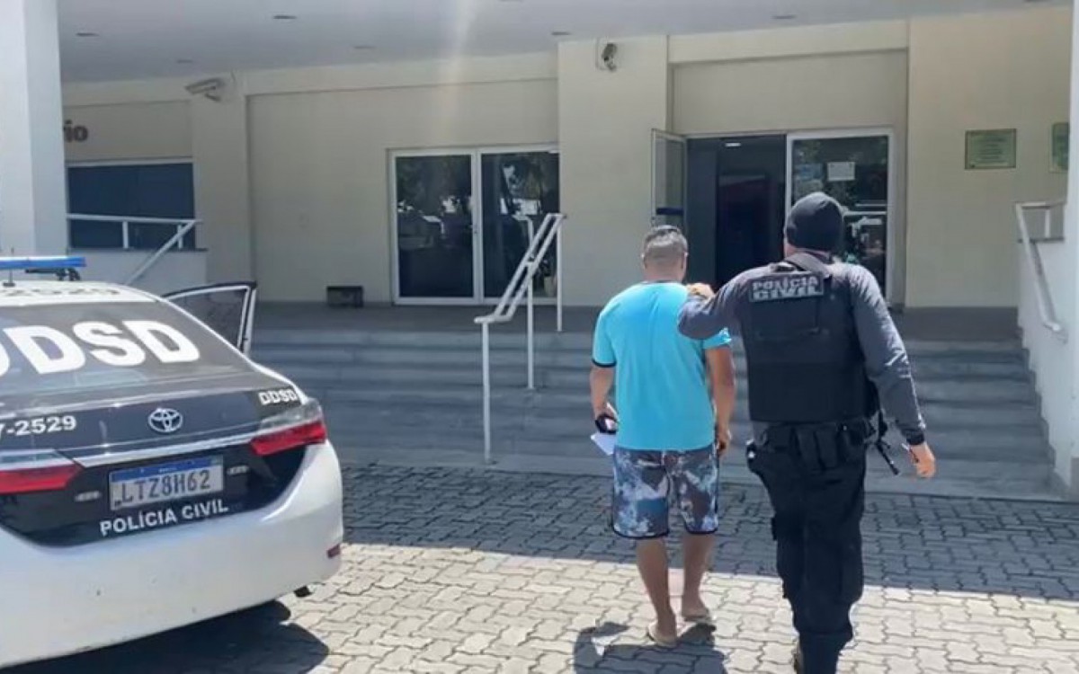 Dois homens foram presos at&eacute; o momento