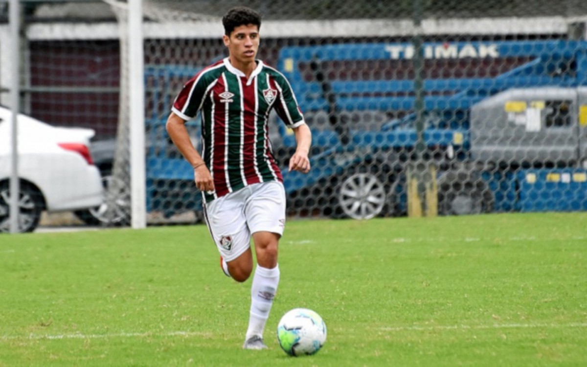 Meia Yago, do Fluminense, desperta interessa da Europa
