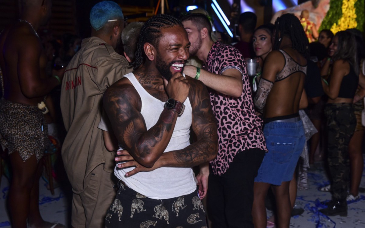 Nego do Borel - Leo Franco / Ag. News