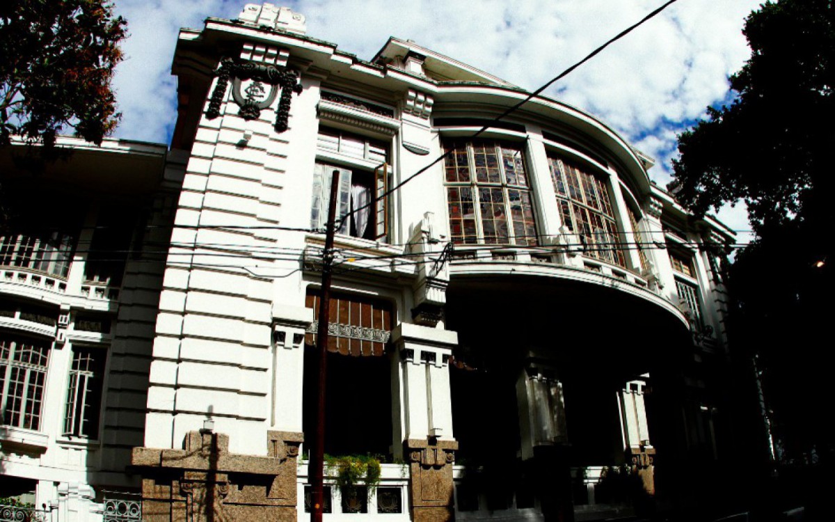 Sede social do Fluminense, nas Laranjeiras