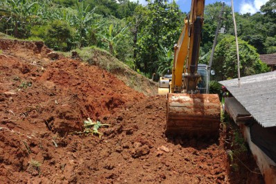 Defesa Civil, Guarda Ambiental e Secretaria Municipal de Agricultura Abastecimento e Pesca se uniram para a opera&ccedil;&atilde;o - divulga&ccedil;&atilde;o