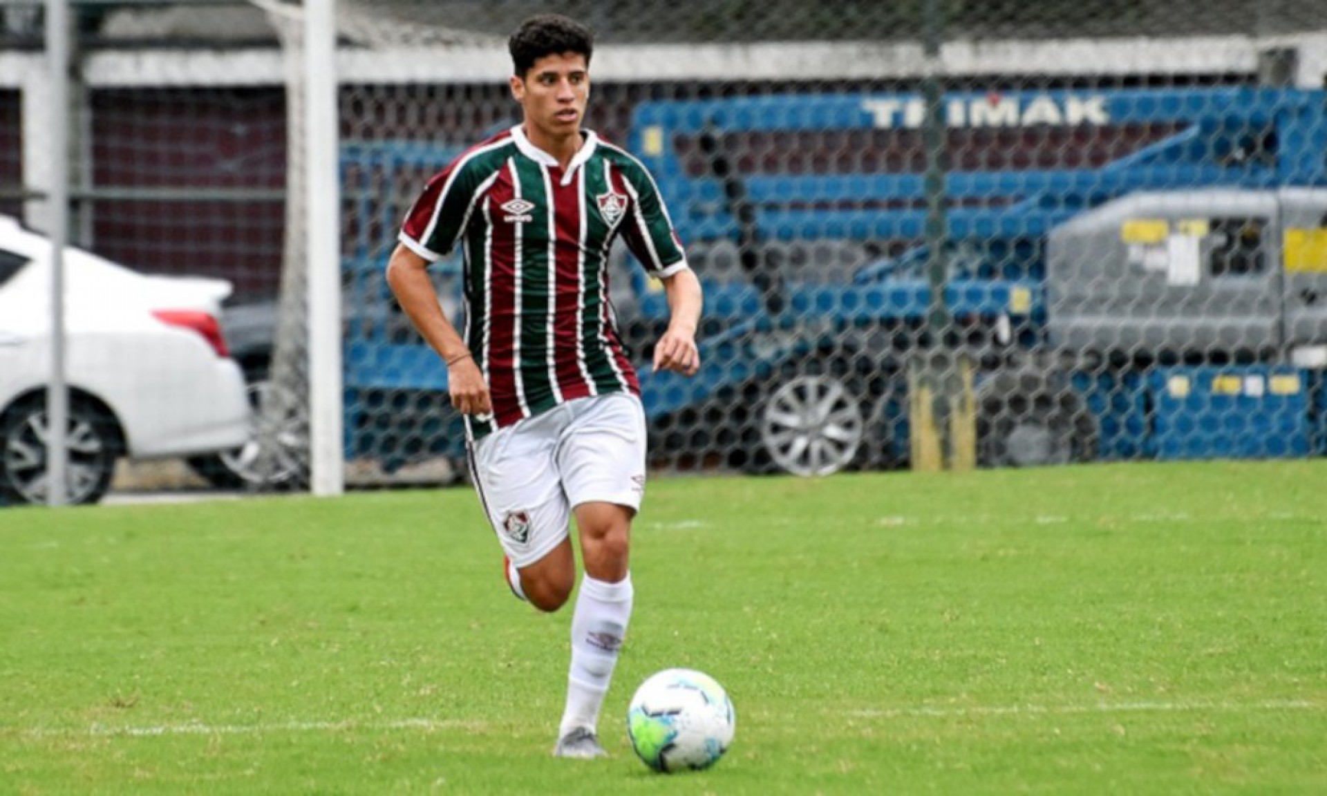 Meia Yago, do Fluminense, desperta interessa da Europa - Foto: Mailson Santana/Fluminense FC